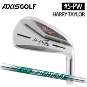 (カスタムクラブ)AXISGOLF HARRY TAYLOR IRON アイアン  6本セット(#5-Pw) N.S.PRO 950neo【グリップ・シャフト・組立料込】