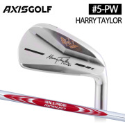 (カスタムクラブ)AXISGOLF HARRY TAYLOR IRON アイアン  6本セット(#5-Pw) N.S.PRO MODUS3【グリップ・シャフト・組立料込】
