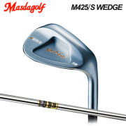 (カスタムクラブ)Masda M425/S(ストレート) WEDGE  TRUE TEMPER DYNAMIC GOLD【グリップ・シャフト・組立料込】