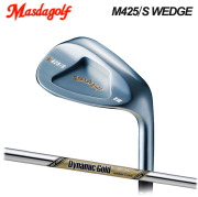 (カスタムクラブ)Masda M425/S(ストレート) WEDGE TRUE TEMPER DYNAMIC GOLD EX TOUR ISSUE【グリップ・シャフト・組立料込】