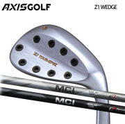 (カスタムクラブ)AXIS Z1 TOUR WEDGE  FUJIKURA MCI MILD/SOLID【グリップ・シャフト・組立料込】