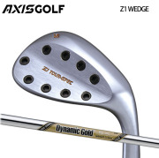 (カスタムクラブ)AXIS Z1 TOUR WEDGE TRUE TEMPER Dynamic Gold EX TOUR ISSUE【グリップ・シャフト・組立料込】
