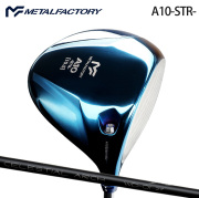 (カスタムクラブ)METAL FACTORY A10-STR- ドライバー ARCH WD-01【グリップ・シャフト・組立料込】