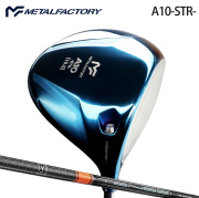 (カスタムクラブ)METAL FACTORY A10-STR- ドライバー TENSEI PRO ORANGE 1K【グリップ・シャフト・組立料込】