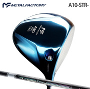 (カスタムクラブ)METAL FACTORY A10-STR- ドライバー TENSEI PRO WHITE 1K【グリップ・シャフト・組立料込】