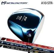 (カスタムクラブ)METAL FACTORY A10-STR- ドライバー VENTUS TR【グリップ・シャフト・組立料込】