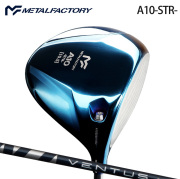 (カスタムクラブ)METAL FACTORY A10-STR- ドライバー VENTUS BLUE【グリップ・シャフト・組立料込】