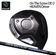 (カスタムクラブ)Muziik On The Screw DD 2 HEAVEN ドライバー DIAMOND SPEEDER【グリップ・シャフト・組立料込】