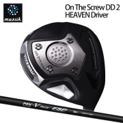 (カスタムクラブ)Muziik On The Screw DD 2 HEAVEN ドライバー FSP MX-V PLUS【グリップ・シャフト・組立料込】