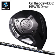 (カスタムクラブ)Muziik On The Screw DD 2 HEAVEN ドライバー PLATINUM SPEEDER【グリップ・シャフト・組立料込】