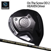 (カスタムクラブ)Muziik On The Screw DD 2 HEAVEN ドライバー DAYTONA SPEEDER X【グリップ・シャフト・組立料込】