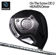 (カスタムクラブ)Muziik On The Screw DD 2 HEAVEN ドライバー THE ATTAS V2【グリップ・シャフト・組立料込】
