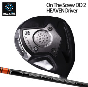 (カスタムクラブ)Muziik On The Screw DD 2 HEAVEN ドライバー TENSEI CK PRO ORANGE【グリップ・シャフト・組立料込】