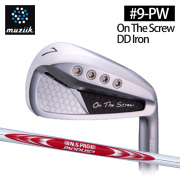 (カスタムクラブ)Muziik On The Screw DD Iron アイアン 4本セット(#9-Pw) N.S.PRO MODUS3【グリップ・シャフト・組立料込】