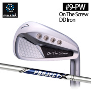 (カスタムクラブ)Muziik On The Screw DD Iron アイアン 4本セット(#9-Pw) PROJECT X【グリップ・シャフト・組立料込】
