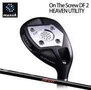 (カスタムクラブ)Muziik On The Screw DU 2 HEAVEN ユーティリティ ARCH UTR【グリップ・シャフト・組立料込】