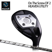 (カスタムクラブ)Muziik On The Screw DU 2 HEAVEN ユーティリティ Deramax 03 Series【グリップ・シャフト・組立料込】