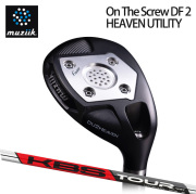(カスタムクラブ)Muziik On The Screw DU 2 HEAVEN ユーティリティ KBS HYBRID【グリップ・シャフト・組立料込】