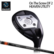 (カスタムクラブ)Muziik On The Screw DU 2 HEAVEN ユーティリティ TENSEI CK Pro Orange Hybrid【グリップ・シャフト・組立料込】