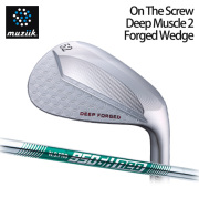 (カスタムクラブ)Muziik On The Screw Deep Muscle 2 Forged Wedge ウェッジ N.S.PRO 950GH NEO【グリップ・シャフト・組立料込】
