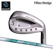 (カスタムクラブ)Muziik Fifties Wedge ウェッジ N.S.PRO 850GH NEO【グリップ・シャフト・組立料込】