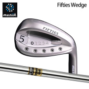 (カスタムクラブ)Muziik Fifties Wedge ウェッジ Dynamic Gold【グリップ・シャフト・組立料込】