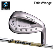 (カスタムクラブ)Muziik Fifties Wedge ウェッジ Dynamic Gold TOUR ISSUE EX【グリップ・シャフト・組立料込】