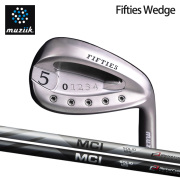 (カスタムクラブ)Muziik Fifties Wedge ウェッジ MCI MILD/SOLID【グリップ・シャフト・組立料込】
