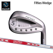 (カスタムクラブ)Muziik Fifties Wedge ウェッジ N.S.PRO MODUS WEDGE【グリップ・シャフト・組立料込】
