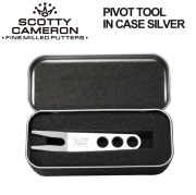 【正規品】スコッティキャメロン SCOTTY CAMERON PIVOT TOOL IN CASE SILVER グリーンフォーク