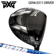 (カスタムクラブ)PXG GEN6 0311 DRIVER ドライバー Deramax 07 Premium Series【グリップ・シャフト・組立料込】