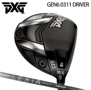 (カスタムクラブ)PXG GEN6 0311 DRIVER ドライバー LOOP LEXIA【グリップ・シャフト・組立料込】