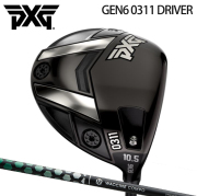 (カスタムクラブ)PXG GEN6 0311 DRIVER ドライバー WACCINE TOXOID【グリップ・シャフト・組立料込】