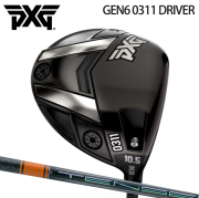 (カスタムクラブ)PXG GEN6 0311 DRIVER ドライバー TENSEI PRO ORANGE 1K【グリップ・シャフト・組立料込】