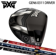 (カスタムクラブ)PXG GEN6 0311 DRIVER ドライバー VENTUS TR【グリップ・シャフト・組立料込】