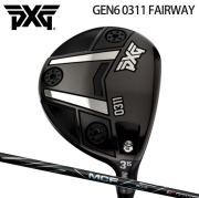 (カスタムクラブ)PXG GEN6 0311 フェアウェイウッド FAIRWAY WOOD MCF【グリップ・シャフト・組立料込】