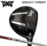 (カスタムクラブ)PXG GEN6 0311 フェアウェイウッド FAIRWAY WOOD Basileus TFW【グリップ・シャフト・組立料込】