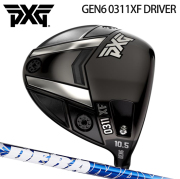 (カスタムクラブ)PXG GEN6 0311XF DRIVER ドライバー Deramax 07 Premium Series【グリップ・シャフト・組立料込】