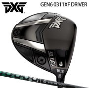 (カスタムクラブ)PXG GEN6 0311XF DRIVER ドライバー WACCINE TOXOID【グリップ・シャフト・組立料込】