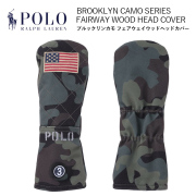 ポロ ラルフローレン POLO RALPH LAUREN RLF007 ブルックリンカモシリーズ フェアウェイウッド ヘッドカバー