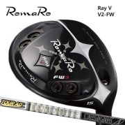 (カスタムクラブ)ROMARO V2-FW フェアウェイウッド FAIRWAY WOOD TOUR AD F【グリップ・シャフト・組立料込】
