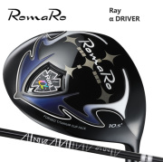 (カスタムクラブ) ROMARO α DRIVER ドライバー ANKAA【グリップ・シャフト・組立料込】