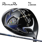 (カスタムクラブ) ROMARO α DRIVER ドライバー LIN-Q BLUE EX【グリップ・シャフト・組立料込】