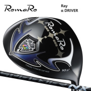 (カスタムクラブ) ROMARO α DRIVER ドライバー SPEEDER NX BLACK【グリップ・シャフト・組立料込】