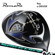 (カスタムクラブ) ROMARO α DRIVER ドライバー SPEEDER NX GREEN【グリップ・シャフト・組立料込】