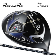 (カスタムクラブ) ROMARO α DRIVER ドライバー VENTUS BLUE【グリップ・シャフト・組立料込】
