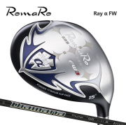 (カスタムクラブ)ROMARO α FW フェアウェイウッド FAIRWAY WOOD Diamana Thump FW【グリップ・シャフト・組立料込】