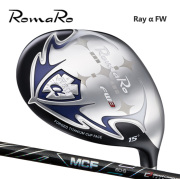 (カスタムクラブ)ROMARO α FW フェアウェイウッド FAIRWAY WOOD MCF【グリップ・シャフト・組立料込】