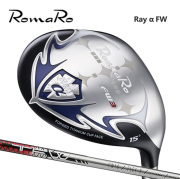 (カスタムクラブ)ROMARO α FW フェアウェイウッド FAIRWAY WOOD Basileus TFW【グリップ・シャフト・組立料込】