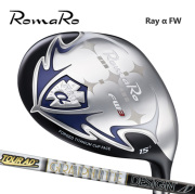(カスタムクラブ)ROMARO α FW フェアウェイウッド FAIRWAY WOOD TOUR AD F【グリップ・シャフト・組立料込】